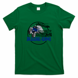 Ride On! Classic Trucker T-Shirt - Irish Green