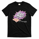 Running Pig Trucking Burst T-Shirt - Black