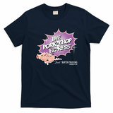 Running Pig Trucking Burst T-Shirt - Navy Blue
