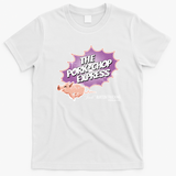 Running Pig Trucking Burst T-Shirt - White