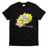 Running Pig Trucking Logo T-Shirt - Black