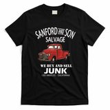 Funny 90s TV Family Vintage T-Shirt - Black