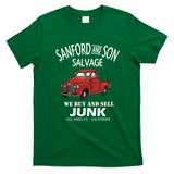 Funny 90s TV Family Vintage T-Shirt - Irish Green