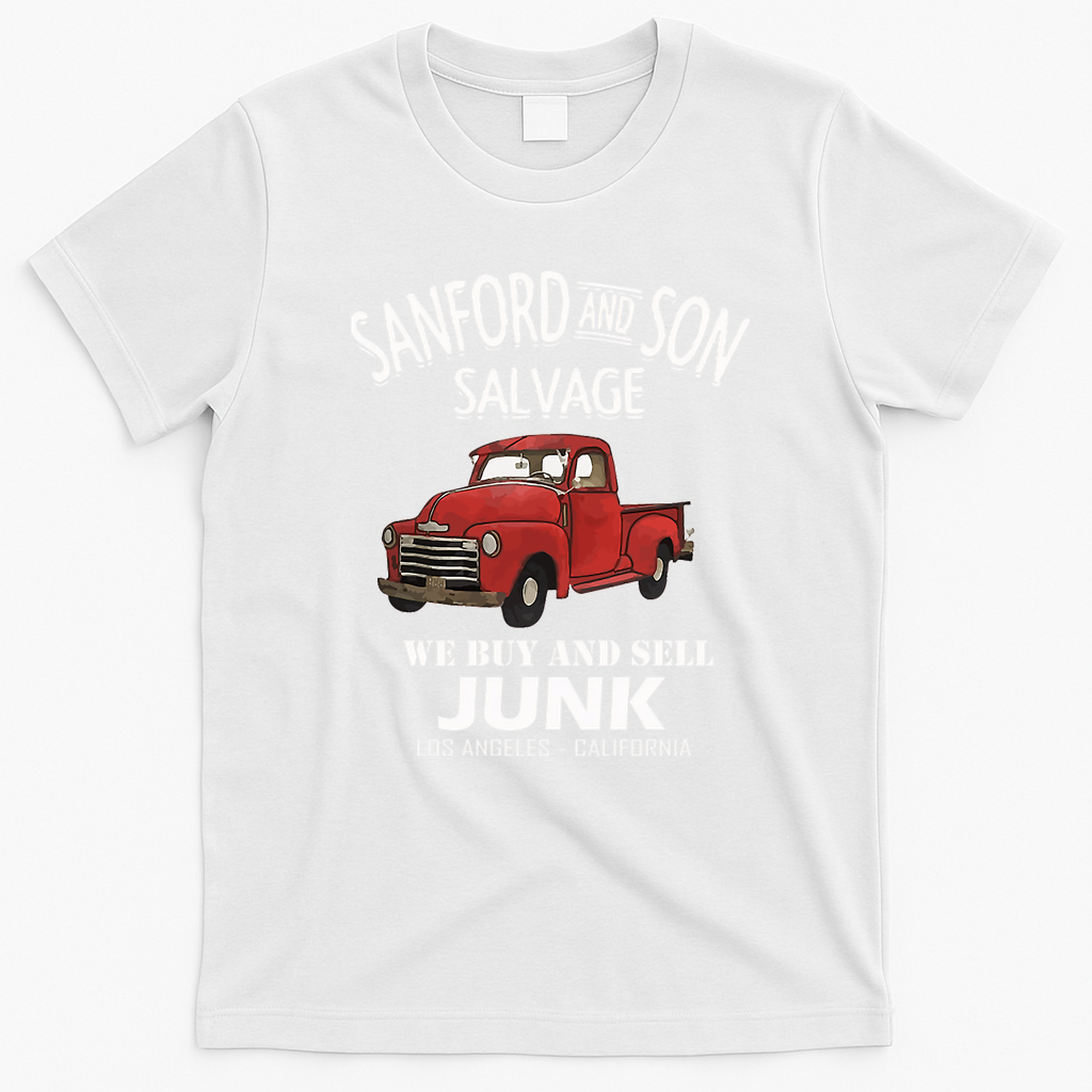 Funny 90s TV Family Vintage T-Shirt - White