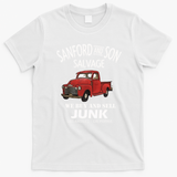 Funny 90s TV Family Vintage T-Shirt - White