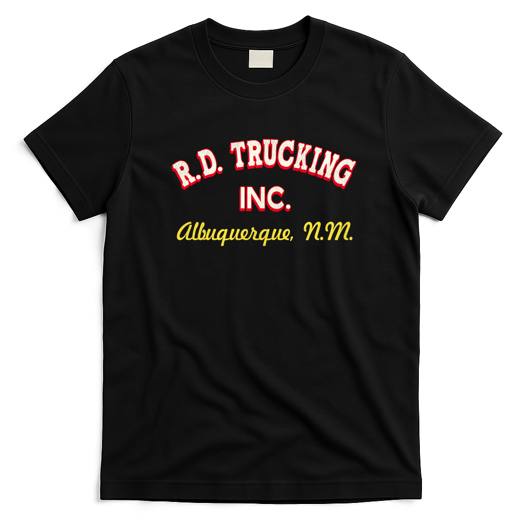 R.D. Trucking Inc. Convoy Retro Tee - Black