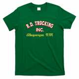 R.D. Trucking Inc. Convoy Retro Tee - Irish Green