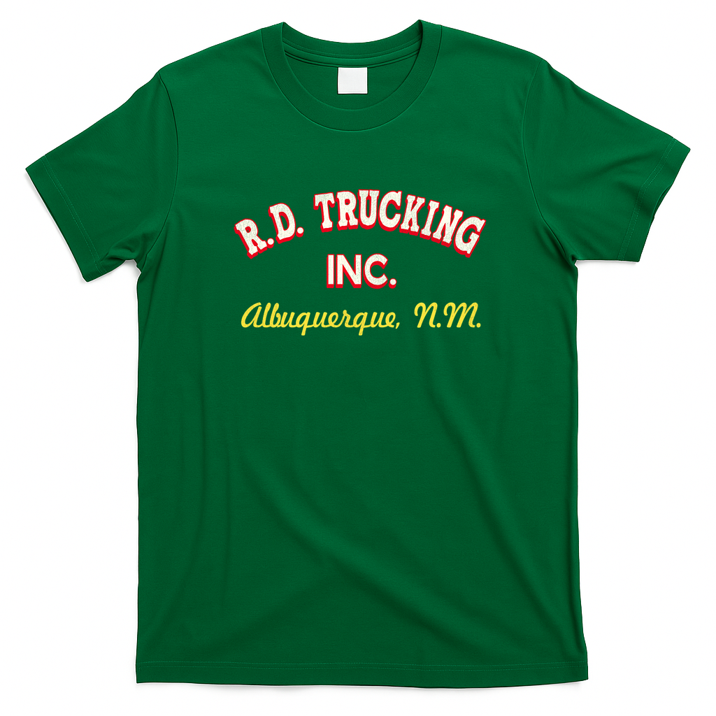 R.D. Trucking Inc. Convoy Retro Tee - Irish Green