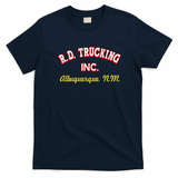 R.D. Trucking Inc. Convoy Retro Tee - Navy Blue