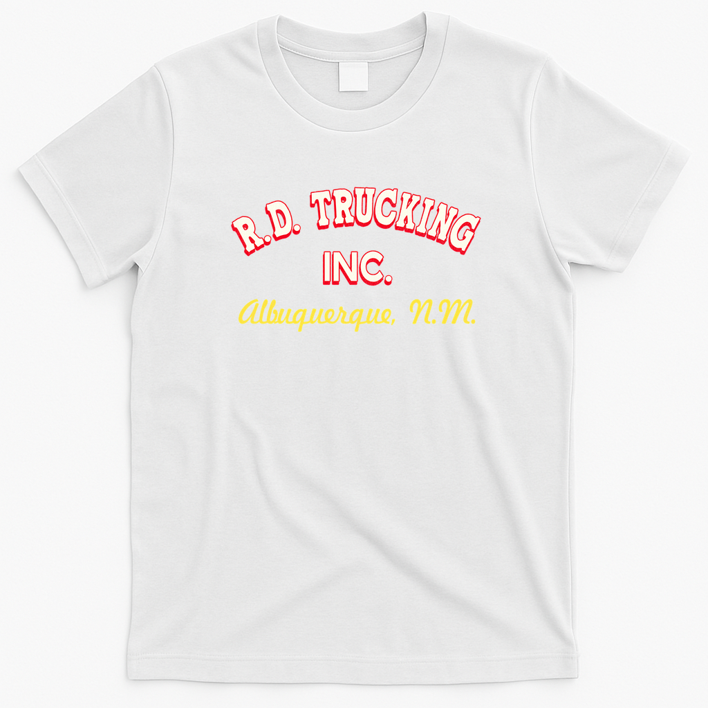 R.D. Trucking Inc. Convoy Retro Tee - White