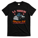 R.D. Trucking V2 Distressed T-Shirt - Black