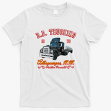 R.D. Trucking V2 Distressed T-Shirt - White