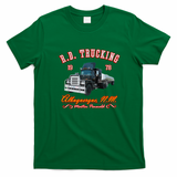 R.D. Trucking V2 Vintage Logo Tee - Irish Green