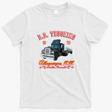 R.D. Trucking V2 Vintage Logo Tee - White