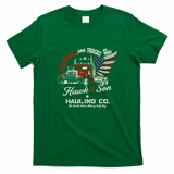 Hawk & Son 1987 Big Rig Pride T-Shirt - Irish Green