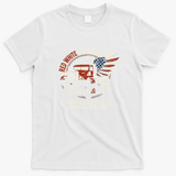 Hawk & Son 1987 Big Rig Pride T-Shirt - White