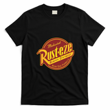 Rust-eze Retro Graphic Tee - Black
