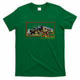 Snowman & Fred Special Edition Retro Graphic Tee - Irish Green