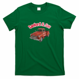 Sanford & Son Retro Graphic Tee - Irish Green