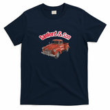 Sanford & Son Retro Graphic Tee - Navy Blue