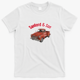 Sanford & Son Retro Graphic Tee - White