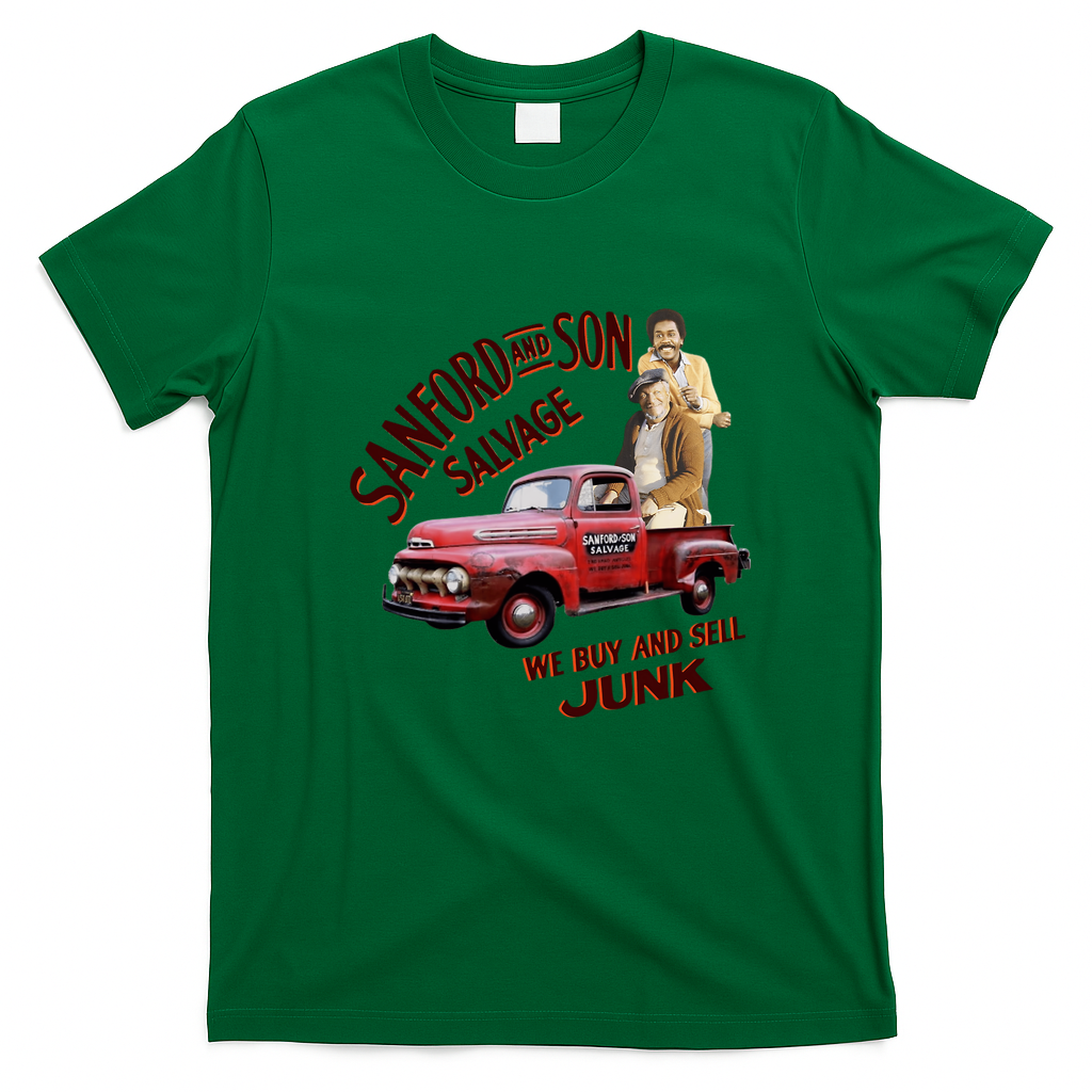 90s Family TV Character Retro T-Shirt - Irish Green