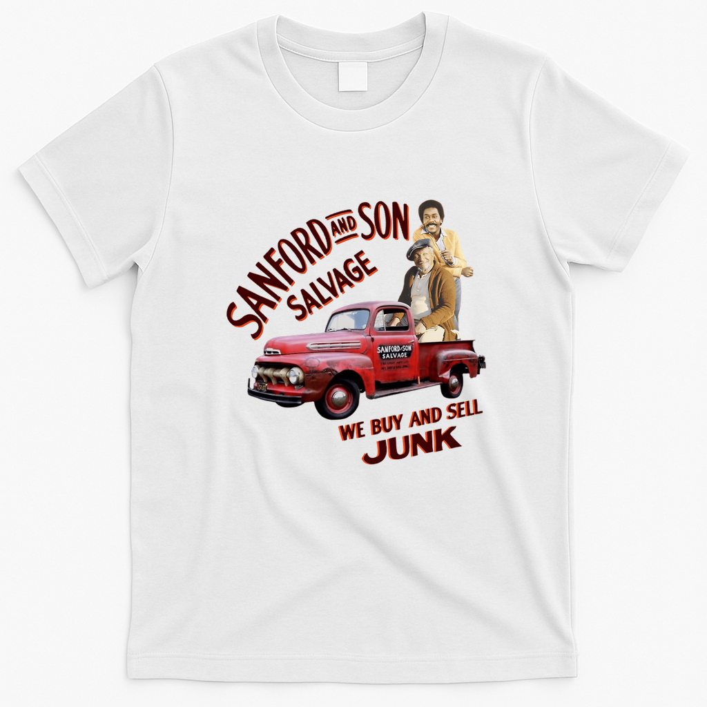 90s Family TV Character Retro T-Shirt - White