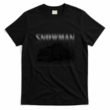 Smokey and the Bandit Snowman T-Shirt - Black