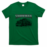 Smokey and the Bandit Snowman T-Shirt - Irish Green