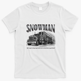 Smokey and the Bandit Snowman T-Shirt - White