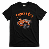 Stanky and Cece Break the Rules T-Shirt - Black