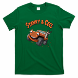 Stanky and Cece Break the Rules T-Shirt - Irish Green