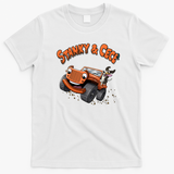 Stanky and Cece Break the Rules T-Shirt - White