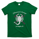 Shannon's Garage Vintage T-Shirt - Irish Green