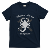 Shannon's Garage Vintage T-Shirt - Navy Blue