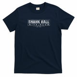 Shank Hall: Milwaukee, WI Retro Graphic Tee - Navy Blue