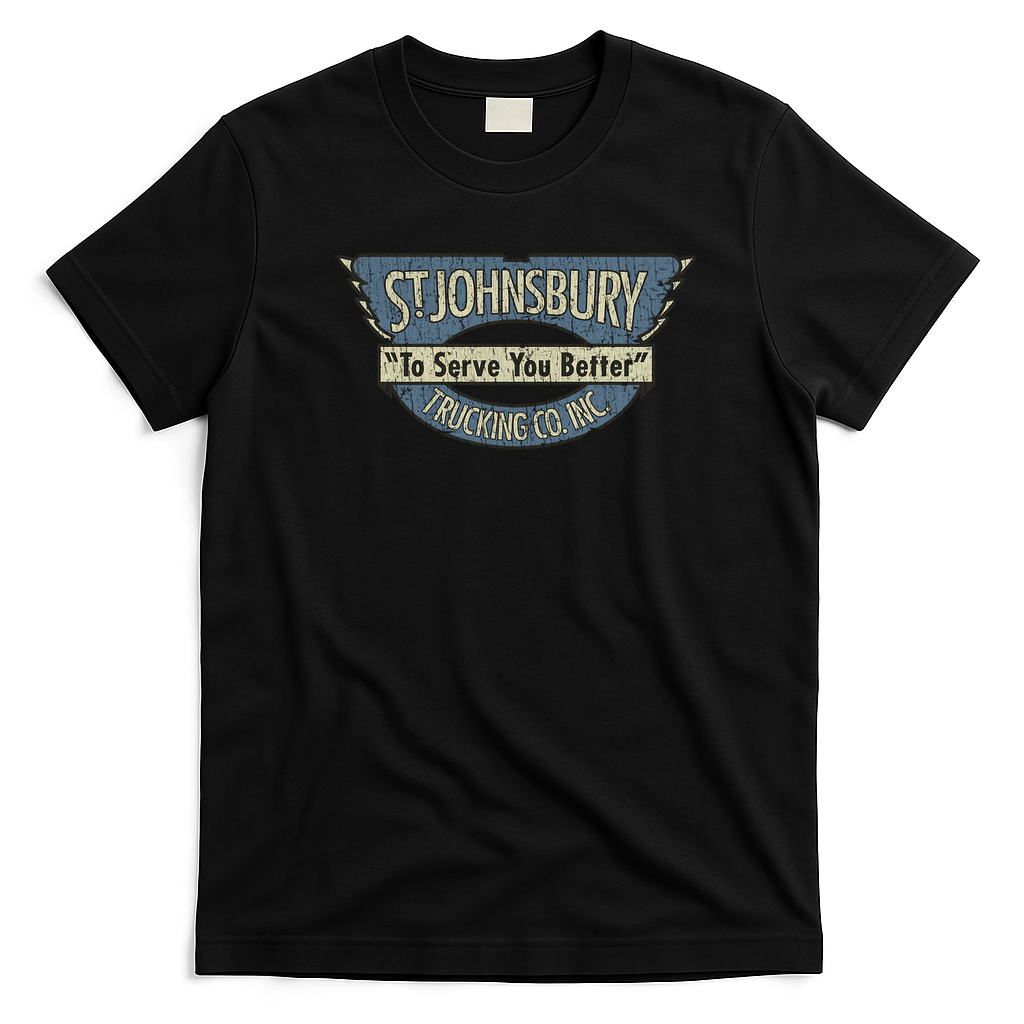 St. Johnsbury Trucking Est. 1921 Tee - Black