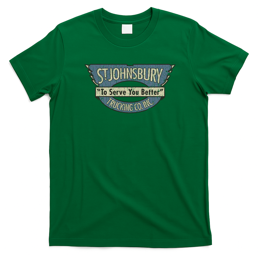 St. Johnsbury Trucking Est. 1921 Tee - Irish Green