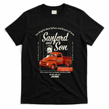 Sanford and Son Junk Truck Retro Tee - Black