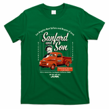 Sanford and Son Junk Truck Retro Tee - Irish Green