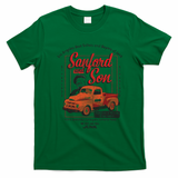 Sanford and Son Junk Truck Vintage T-Shirt - Irish Green