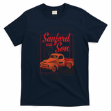 Sanford and Son Junk Truck Vintage T-Shirt - Navy Blue