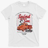 Sanford and Son Junk Truck Vintage T-Shirt - White