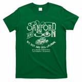 Sanford and Son Corduroy Retro Graphic Tee - Irish Green