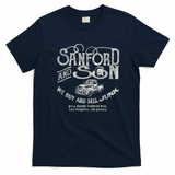 Sanford and Son Corduroy Retro Graphic Tee - Navy Blue