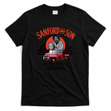Sanford and Son Father and Son Duo Retro Graphic Tee - Black