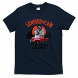 Sanford and Son Father and Son Duo Retro Graphic Tee - Navy Blue