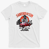 Sanford and Son Father and Son Duo Retro Graphic Tee - White