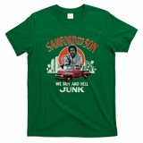 Sanford and Son Father and Son Duo Worn Retro Graphic Tee - Irish Green