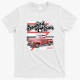 Sanford and Son F-1 Truck Graphic T-Shirt - White